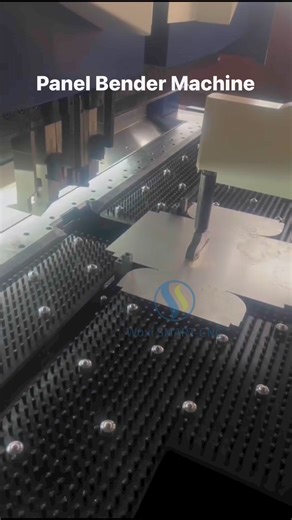 110K views · 647 reactions | Panel Bender Machine for Stainless Steel Box | Wuxi Smart CNC Equipment Group Co.,LTD | Facebook