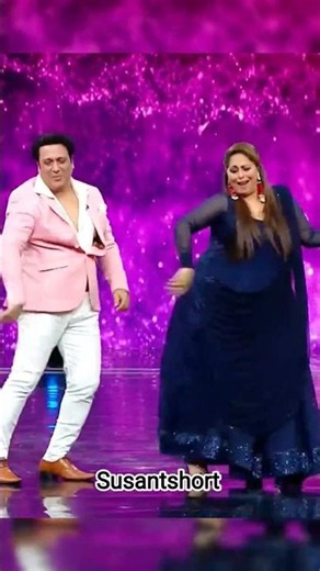 Govinda and Geeta Kapoor dance performance 😍😂