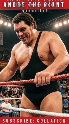 Who's Andre The Giant?