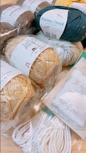ユザワヤ購入品#ユザワヤ#手芸#毛糸#購入品#購入品紹介 # #ハンドメイド # #主婦 #主婦vlog #癒しの時間 #暮らしチャンネル #ショート動画