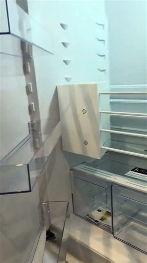 AEG integrated fridge freezer installation, New Appliances, happy client's