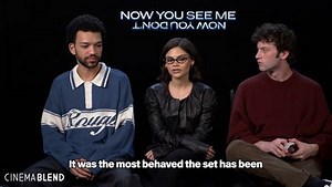 The Way Now You See Me Now You Dont’s Newest Stars Reacted To Meeting Morgan Freeman Is Exactly...