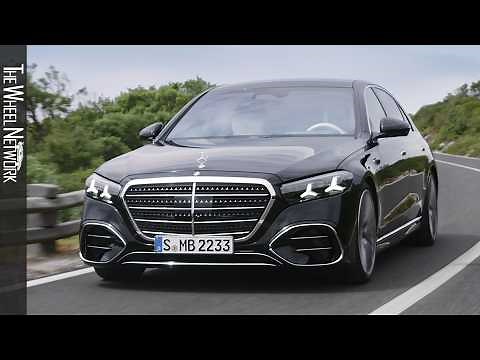2026 Mercedes-Benz S-Class Reveal – Driving, Interior, Exterior
