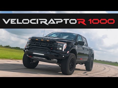 2025 Ford Raptor R with 1000 Horsepower | Supercharged V8 | Hennessey Review