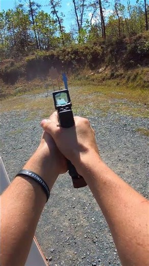 USPSA 99-53: Oddball Classifier, Clean B-Class Run 👀💥#USPSA #Classifier #ShootingSports #Shorts