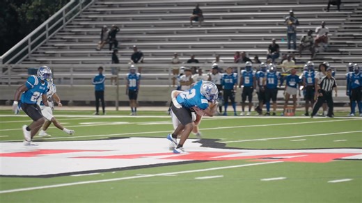 Last week, our Decatur Eagles soared high and brought home a HUGE win! 💙 The energy, the grit, and the teamwork were unmatched — our boys left it all on the field. 🦅💪 Now it’s time to do it again! Tomorrow, we’re back in #FortWorth and ready for another battle under the lights. Every snap, every play, every second — our Eagles are ready to fight. Because Eagle fight NEVER dies! 🔥 #DecaturEagles #TOUGHWINS #EFND #WeFlyTogether Decatur ISD Quantum Leap Media | Decatur Eagle Booster Club