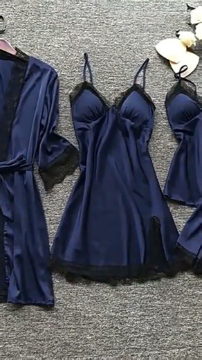 Every Woman Needs This Satin Sleepwear ✨ 2026 #ootd #fashion #shortsfeed