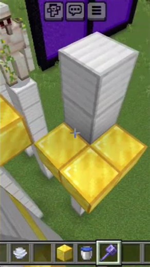 minecraft Parkour challenge #shorts
