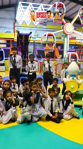 Ready for an adventure? Book your trip to Super Space and hear the excitement! Even the principal can't contain the joy! ✨🚀 #superspace #superfun #adventure #thrillride #amusementpark | Super Space