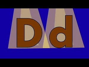 Starfall Alphabet Inspired Animations - Letter D