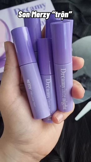 Trộn son part 1 : MERZY 💜 #goclamdep #reviewmypham #mypham