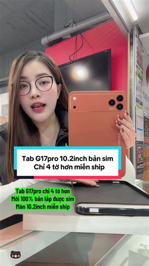 Tab G17Pro 5G lắp sim chỉ 4 tờ hơn ! Về số lượng ít m.n nhah tay inbox ạ #tab17promax #hoinguoivietnamtaidailoan🇹🇼 #xuhuong #taiwan #dailoan