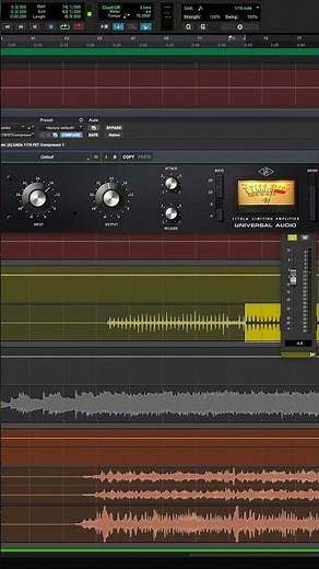 Is the FREE UAD 1176 any GOOD? 🤔 #UAD #1176 #Compressor #FreeUAD #CompressingDrums #BestUADPlugins