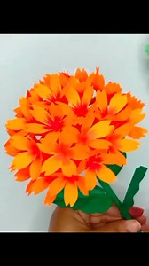 87K views · 1.4K reactions | Beautiful_Flower_Making_With_Paper_How_to_Make_Flowers_With_Paper_Easy_Paper_Flower_Making #homedecor #DIY #craft #diytalent #papercraft #flowers #ros_94e49fff | DIY Talent | Facebook