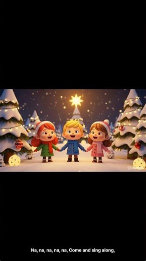 Christmas Christmas | Cute 3D Kids Short