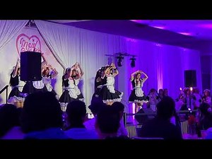 Anime Expo 2025 Maid Cafe Performance