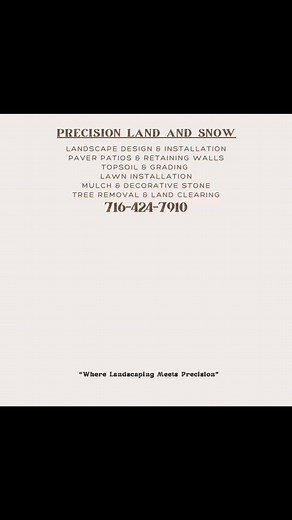 Precision Land and Snow on Reels