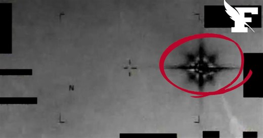 Ovnis : les images déclassifiées de mystérieux objets traqués par l’armée américaine