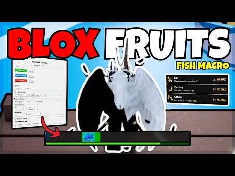Bloxfruits Fishing Macro Tutorial | Roblox
