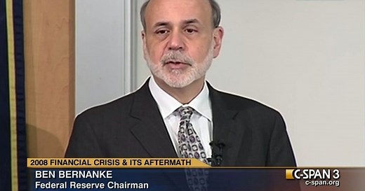 Ben Bernanke Lecture on the Aftermath of the 2008 Financial Crisis