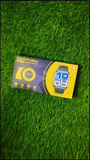 c900 pro Max smart watch ₹5001👍
