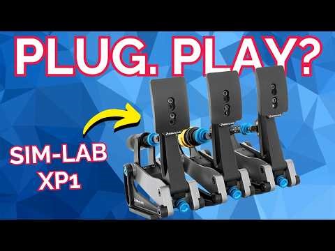 Would I recommend the Sim-Lab XP1 Pedals? Sim Racing Review