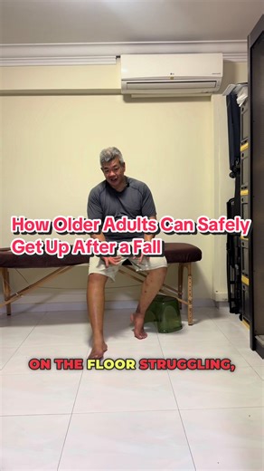 Teaching Seniors How to Safely Get Up After a Fall