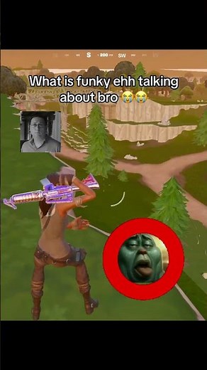 what is funky ehh saying #funny #memes #fortnite