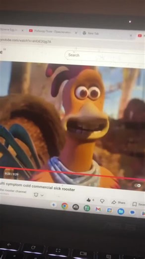 Creature Screme Egg TV US - Rocky Rhodes Can’t Stop Sneezing #chickenrunrocky #sneezyfit #rockytheroosterchannel #creaturescremeeggtvus #creaturescremeeggtvuk @Poli & Creature Screme Egg @So What Goo Oh Hang On