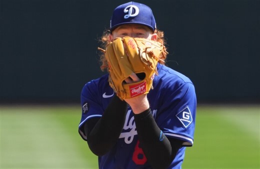 Dustin May shares preference for role with Dodgers