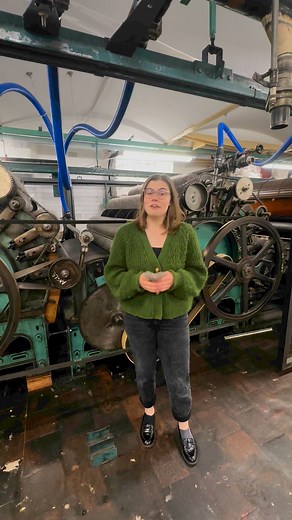 2.2K views · 16 reactions | Step into the heart of textile history...