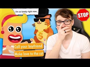 These Awful Mobile game ads are getting worse...