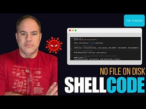 Local Shellcode Injection in C: VirtualAlloc → RtlMoveMemory → CreateThread (Fileless Malware)