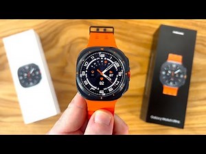 SAMSUNG Galaxy Watch Ultra Review – The Ultimate AI Smartwatch with Energy Score!
