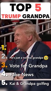 Top Grandpa Trump Moments ❤️ | Benny Johnson