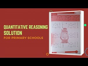 Quantitative Reasoning Solutions for Primary Schoo|Lantern Steps Quantitative Reasoning example Bk 6