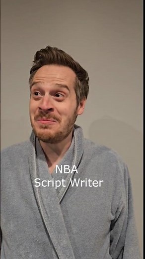 If the NBA was Scripted #nba