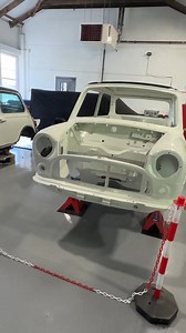 11K views · 255 reactions | Classic Mini Makeover Alert! Strip down to fresh shell. Exciting times ahead!  #minisportltd #minibodyshell #classicminiproject #ClassicCarRevival #classicminispecialists | Mini Sport Ltd | Facebook