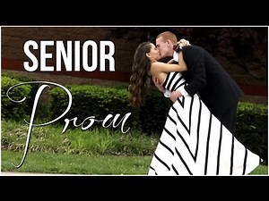 MY SISTER'S SENIOR PROM GET READY WITH ME!