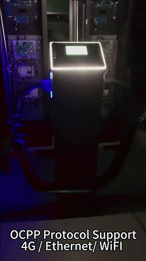 Dual Cable 44KW IEC 62196 Charge Point OCPP 1.6 Commercial EV Charger Type 2