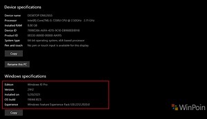 Hot : Cara Ubah Windows 10 21H1 Menjadi Build 19044