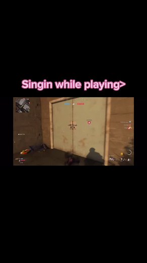 Gamer Girl Singing While Playing COD: Spread Good Vibes!