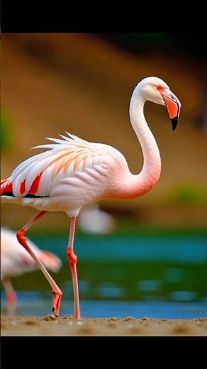 ✅All 6 Types of Flamingos in the World | Stunning Long Shot Wildlife Cinematic | Beauty Off Animals”
