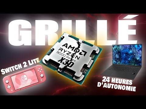 🚨Alert: ASUS motherboards fry Ryzen 9800X3D processors? Ryzen 9950X3D2 benchmarks, Switch 2 Lite