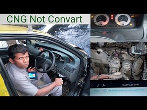 Car CNG Not Convart Trouble TATA indica Cab | Error Code P1271