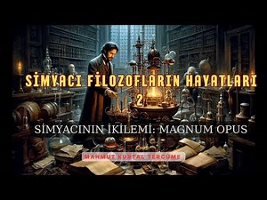 Simyacıların Filozofların Bibliografisi BLM 2 : Magnum Opus Yoluyla Ruhsal ve Ahlaki Dönüşüm