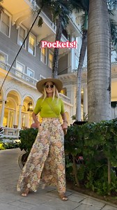 Its giving 70s fashion ? Vote in poll ! These pants are giving me major 70s vibes! I knew I’d love them because I already have black and white ones that look similar, but I didn’t expect to fall head over heels! The flowers on them are so cheerful and bright! When I wear them, I can’t help but think of all the amazing, inspiring, and colorful outfits from the 70s. I’m totally obsessed! They’re super comfortable and stretchy on the waist, and they have pockets too. You can dress them up or down, 