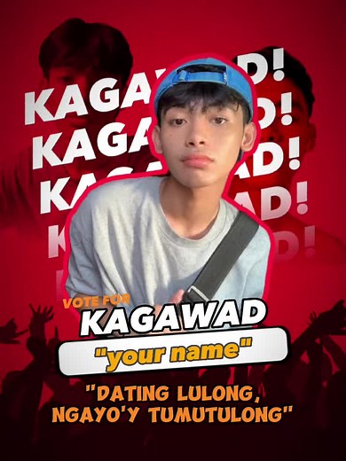 Kagawad Poster Template for SK Chairman | Trending Politics Edit