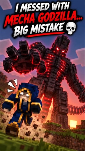 I MESSED WITH MECHA GODZILLA… BIG MISTAKE 💀