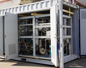 [Hot Item] Alkaline Type Containerized Turn Key Water Electrolysis Hydrogen Gas Generator for Green H2 Production